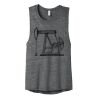 Women's Flowy Scoop Muscle Tank Thumbnail
