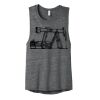 Women's Flowy Scoop Muscle Tank Thumbnail