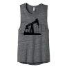 Women's Flowy Scoop Muscle Tank Thumbnail