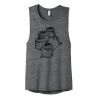 Women's Flowy Scoop Muscle Tank Thumbnail