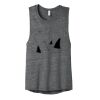 Women's Flowy Scoop Muscle Tank Thumbnail