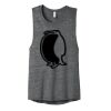 Women's Flowy Scoop Muscle Tank Thumbnail