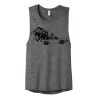 Women's Flowy Scoop Muscle Tank Thumbnail
