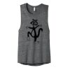 Women's Flowy Scoop Muscle Tank Thumbnail