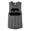Women's Flowy Scoop Muscle Tank Thumbnail
