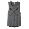 Women's Flowy Scoop Muscle Tank Thumbnail