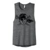 Women's Flowy Scoop Muscle Tank Thumbnail