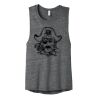 Women's Flowy Scoop Muscle Tank Thumbnail