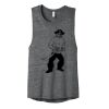 Women's Flowy Scoop Muscle Tank Thumbnail