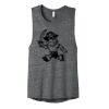 Women's Flowy Scoop Muscle Tank Thumbnail