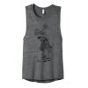 Women's Flowy Scoop Muscle Tank Thumbnail