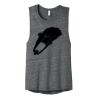 Women's Flowy Scoop Muscle Tank Thumbnail