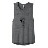 Women's Flowy Scoop Muscle Tank Thumbnail