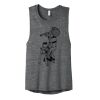 Women's Flowy Scoop Muscle Tank Thumbnail