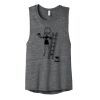 Women's Flowy Scoop Muscle Tank Thumbnail