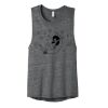 Women's Flowy Scoop Muscle Tank Thumbnail