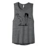 Women's Flowy Scoop Muscle Tank Thumbnail