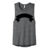 Women's Flowy Scoop Muscle Tank Thumbnail
