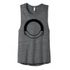 Women's Flowy Scoop Muscle Tank Thumbnail