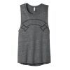 Women's Flowy Scoop Muscle Tank Thumbnail