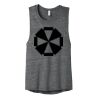 Women's Flowy Scoop Muscle Tank Thumbnail