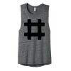 Women's Flowy Scoop Muscle Tank Thumbnail