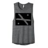 Women's Flowy Scoop Muscle Tank Thumbnail