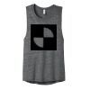 Women's Flowy Scoop Muscle Tank Thumbnail