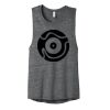 Women's Flowy Scoop Muscle Tank Thumbnail