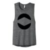 Women's Flowy Scoop Muscle Tank Thumbnail