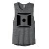 Women's Flowy Scoop Muscle Tank Thumbnail