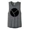 Women's Flowy Scoop Muscle Tank Thumbnail