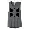 Women's Flowy Scoop Muscle Tank Thumbnail