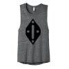 Women's Flowy Scoop Muscle Tank Thumbnail
