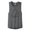 Women's Flowy Scoop Muscle Tank Thumbnail