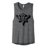 Women's Flowy Scoop Muscle Tank Thumbnail