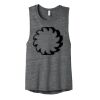 Women's Flowy Scoop Muscle Tank Thumbnail