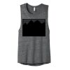 Women's Flowy Scoop Muscle Tank Thumbnail