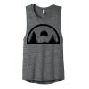 Women's Flowy Scoop Muscle Tank Thumbnail