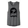 Women's Flowy Scoop Muscle Tank Thumbnail
