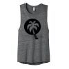 Women's Flowy Scoop Muscle Tank Thumbnail