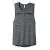 Women's Flowy Scoop Muscle Tank Thumbnail