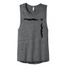 Women's Flowy Scoop Muscle Tank Thumbnail