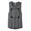 Women's Flowy Scoop Muscle Tank Thumbnail