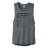 Women's Flowy Scoop Muscle Tank Thumbnail