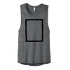 Women's Flowy Scoop Muscle Tank Thumbnail