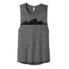 Women's Flowy Scoop Muscle Tank Thumbnail