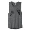Women's Flowy Scoop Muscle Tank Thumbnail