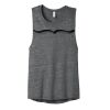 Women's Flowy Scoop Muscle Tank Thumbnail