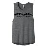 Women's Flowy Scoop Muscle Tank Thumbnail